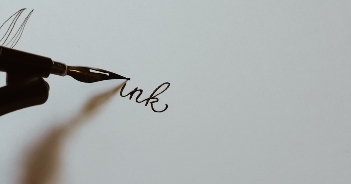 Guide to Choosing Your First Fountain Pen