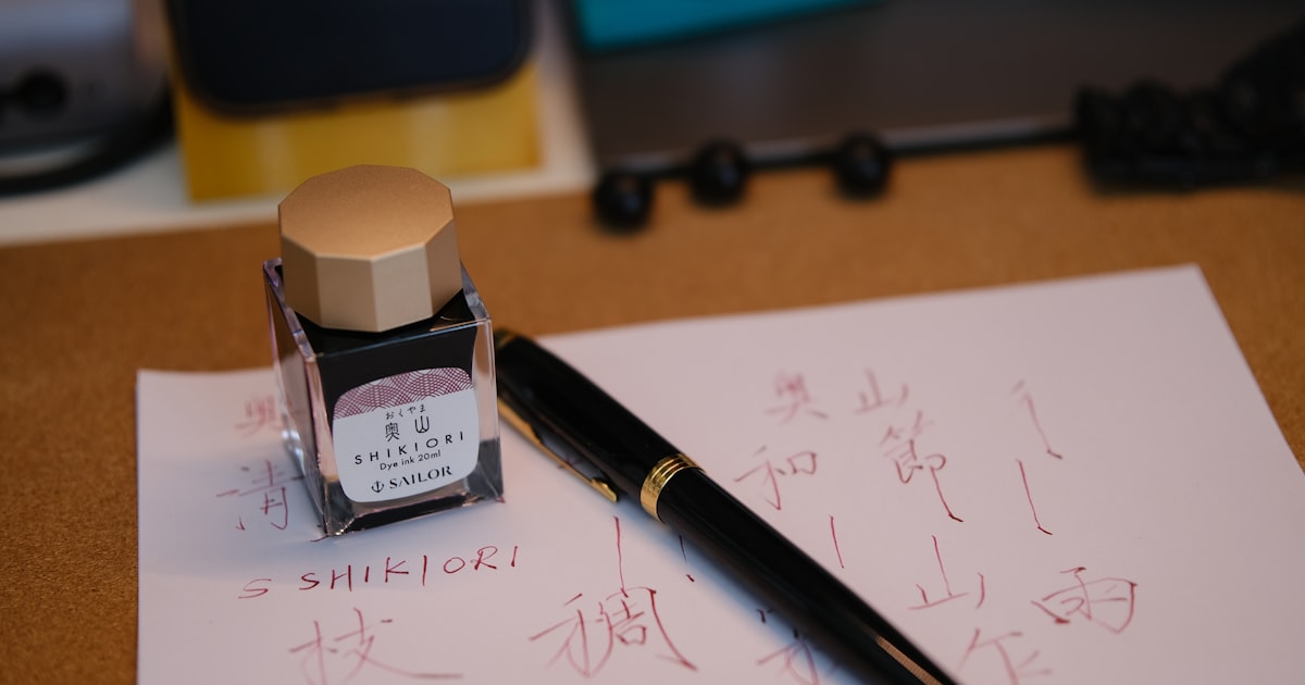 The Five Greatest Pens of All Time